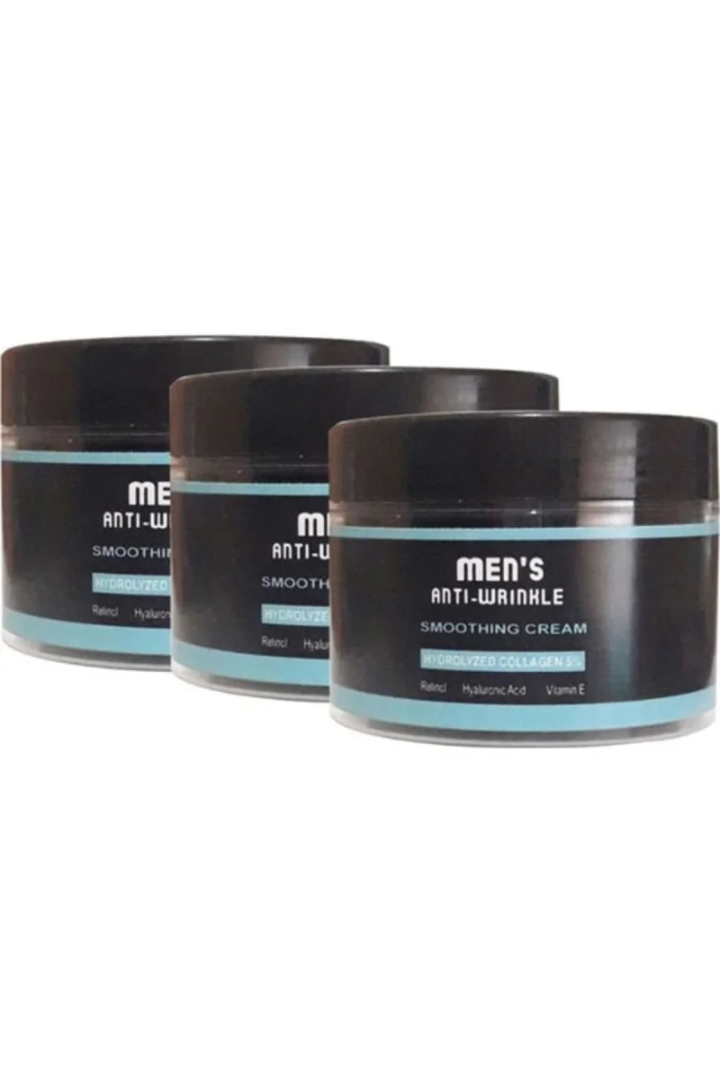Men's Cream  3lü X100 ml Erkelere Özel Gergin Hat Kremi