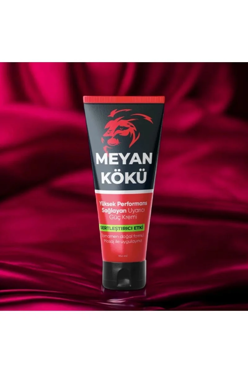 Meyan Kökü Hızlı Ve Yüksek Etki Sağlayan Erkeklere Özel Krem 50 ml