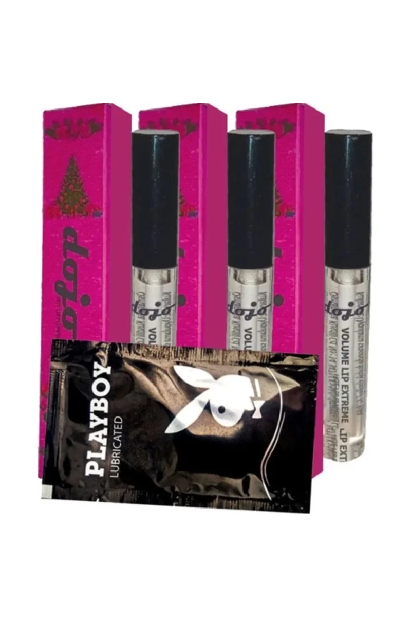 Mucizevi Dolgun Dudaklar 3tane Volume Lip Extreme + Yanında Jel
