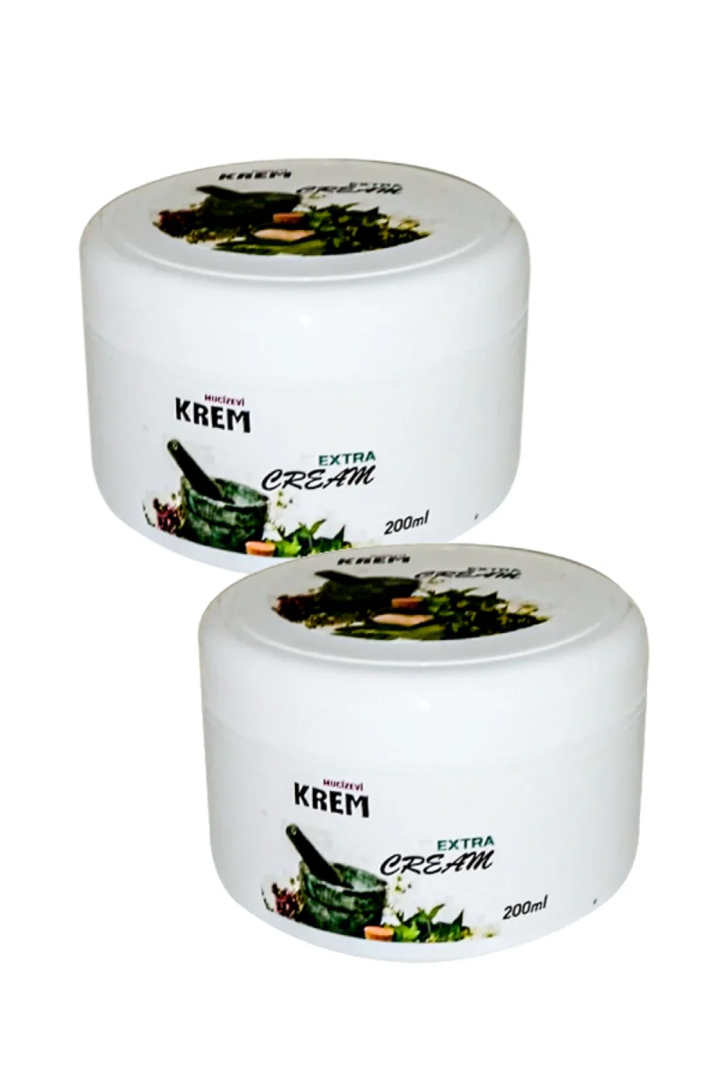 Mucizevi Krem Rahatlatıcı Bakım Krem 200 ml x 2 adet
