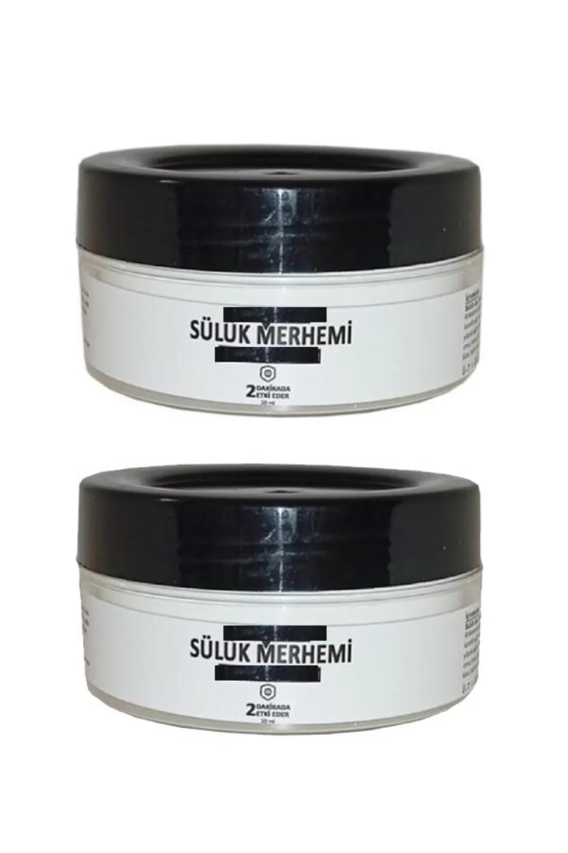 Mucizevi Sülük Merhemi Rahatlatıcı  Masaj Kremi 50 ml 2 Adet