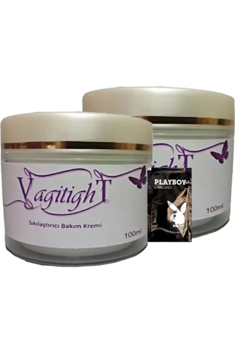 Mucizevi Vagitight 1+1 100 ml Kadınlara Özel Bölge Pres Kremi + 1 Tane Hediye Jel