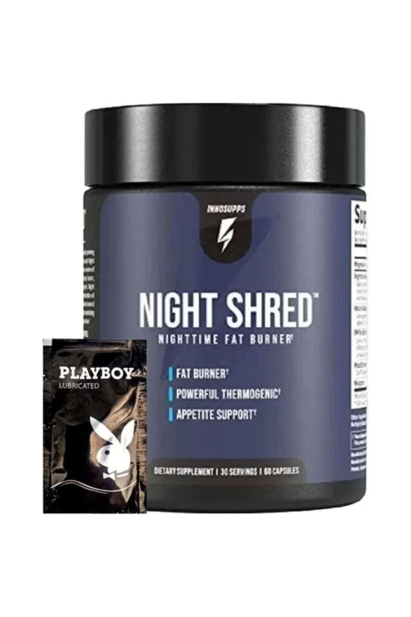 Night Shred Nighttime Fat Burner 60 Caps + 1 Hediyeli Jel