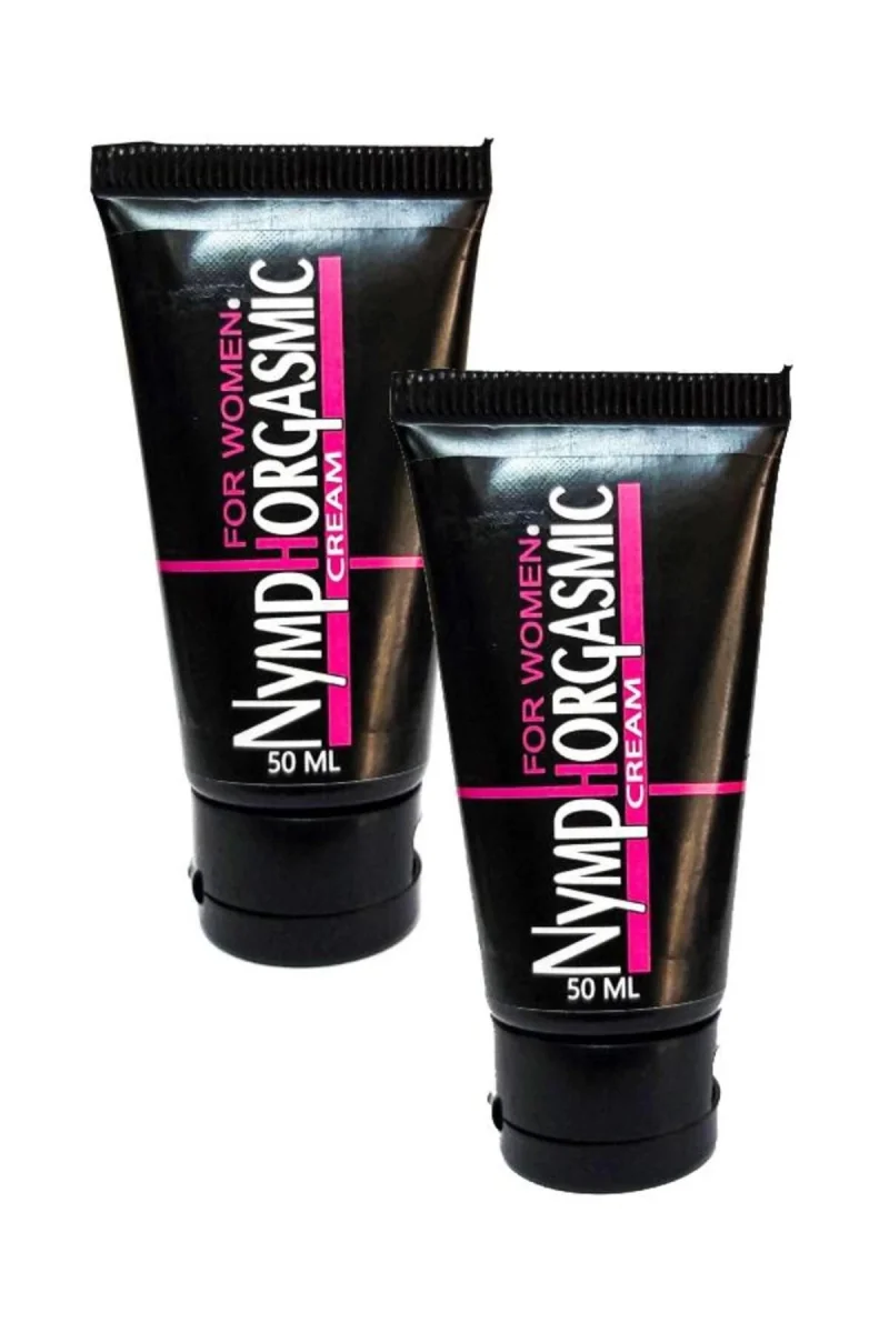 Nymd Orgasmic Kadınlar İçin Kremi 50 ml 2 Adet