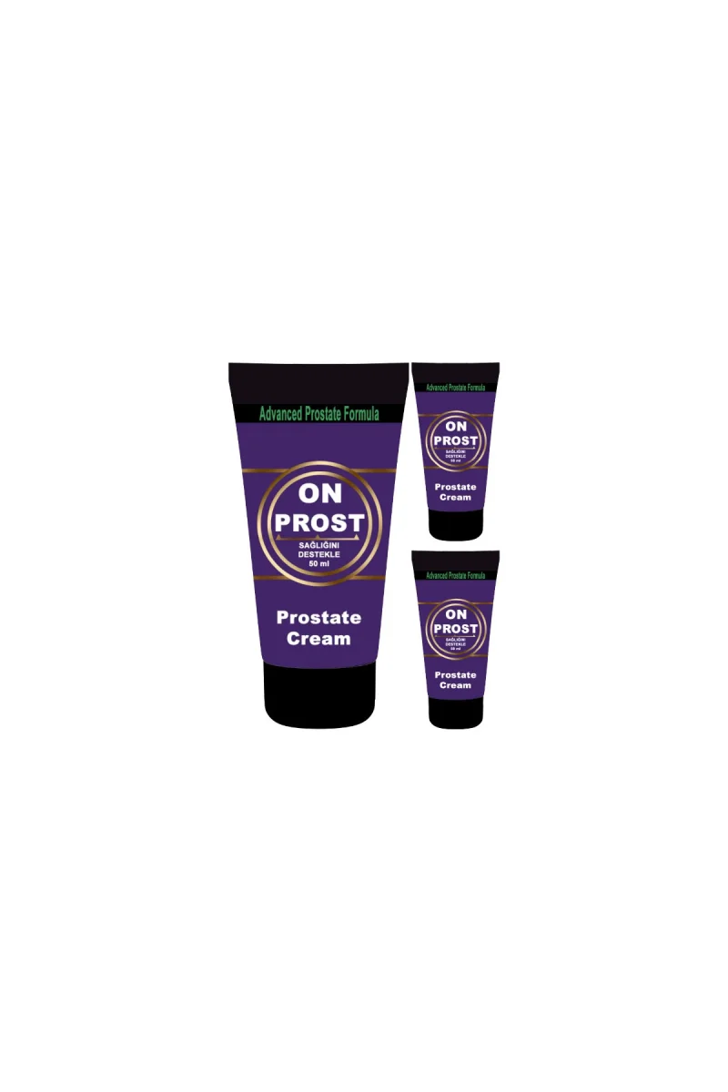Onprost Cream 50 ml 3 Adet Erkeklere Özel Sorununa Destek Krem