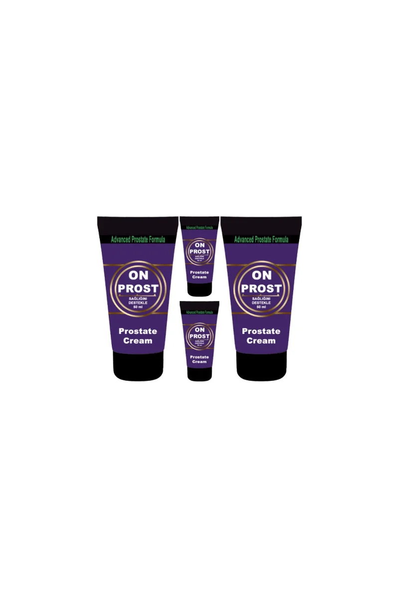 Onprost Cream 50 ml 4 Adet Erkeklere Özel Sorununa Destek Krem