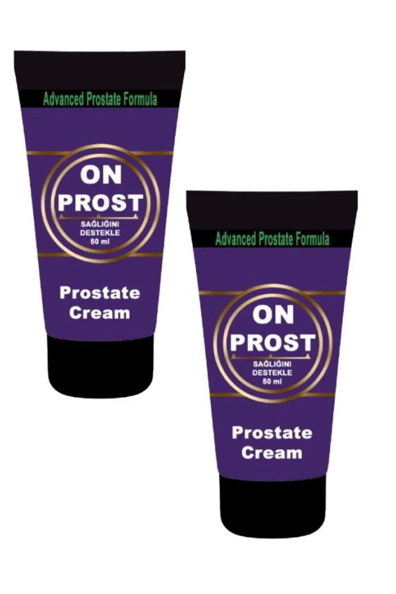 Onprost Cream Erkeklere Özel Sorununa Destek Bakım Kremi 50 ml x 2 adet