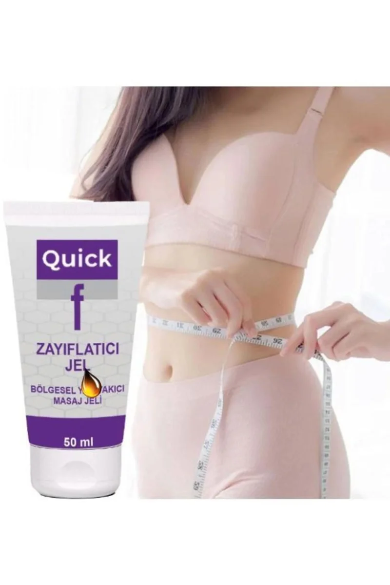 Ouıck Gel Bölgesel Masaj ve Bakım Kremi 50 ml x 1 ad