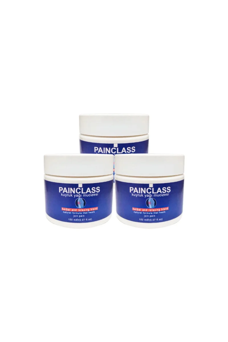 Painclass 3x150 ml Kuyruk Yağı Kremi