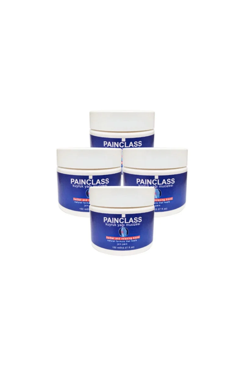 Painclass 4x150 ml Kuyruk Yağı Kremi