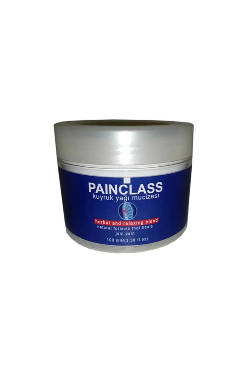 Painclass Hızlı Ve Etkili Kuyruk Yağı Kremi 100 ML