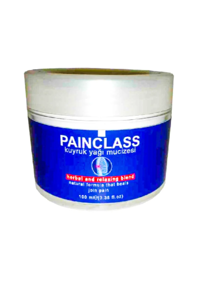 Painclass Kuyruk Yağı Kremi Yüksek Etkili Rahatlatıcı Etki 100 ml