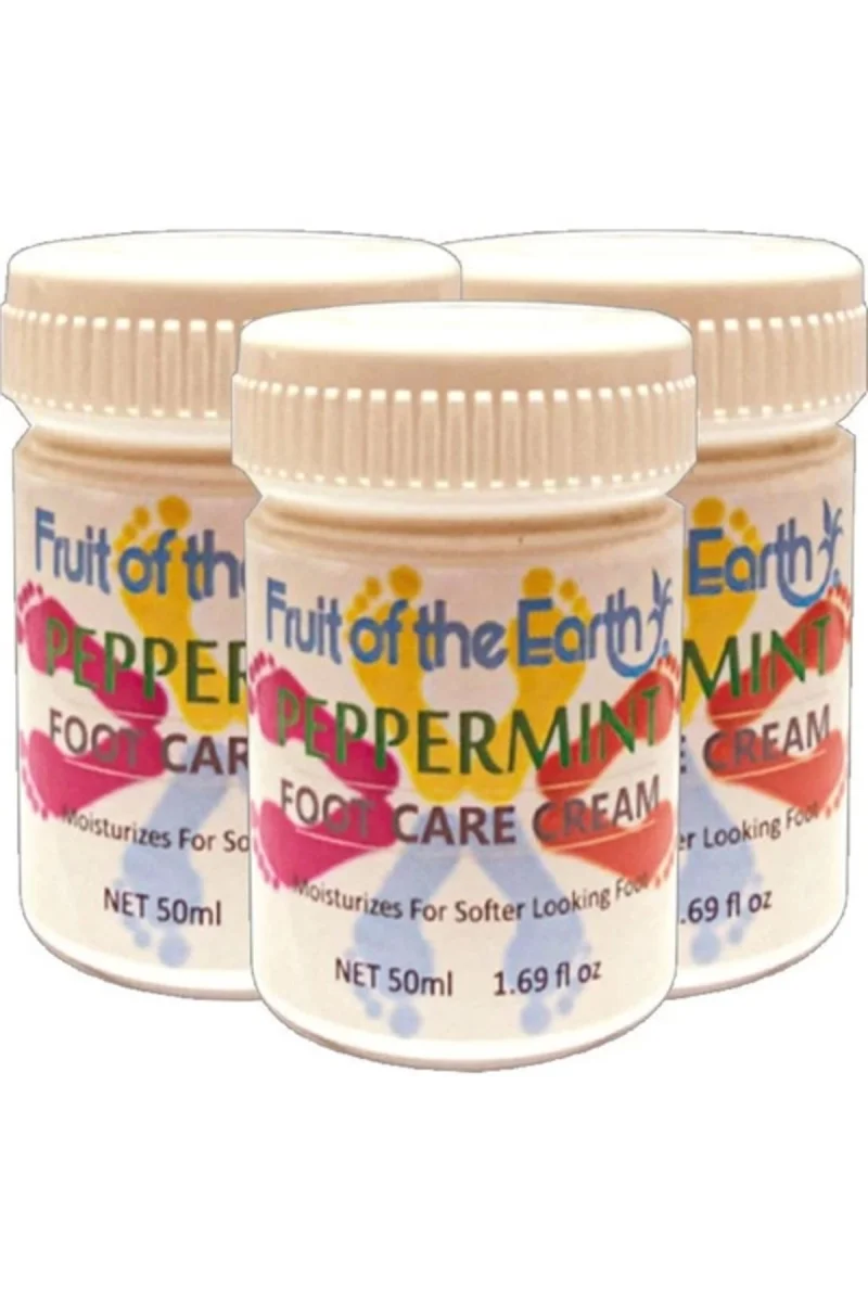 Peppermint Cooling 3lü Kokulu Ayaklara Bakma Amaçlı 50 Ml Kremi