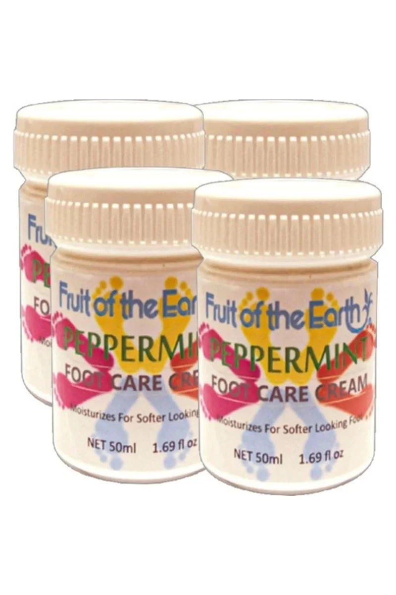 Peppermint Cooling 4 Adetx 50 Ml Kokulu Ayaklara Krem