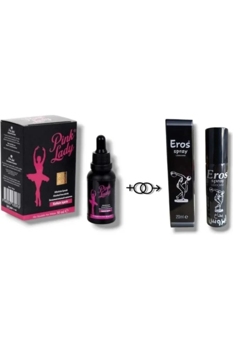 Pink Lady Kadınlara Özel Damla + Eros Sprey