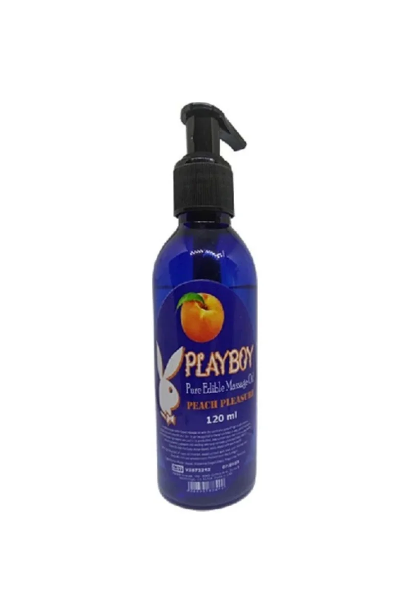 Playboy Şeftali Aromalı 120ML Masaj Yağı