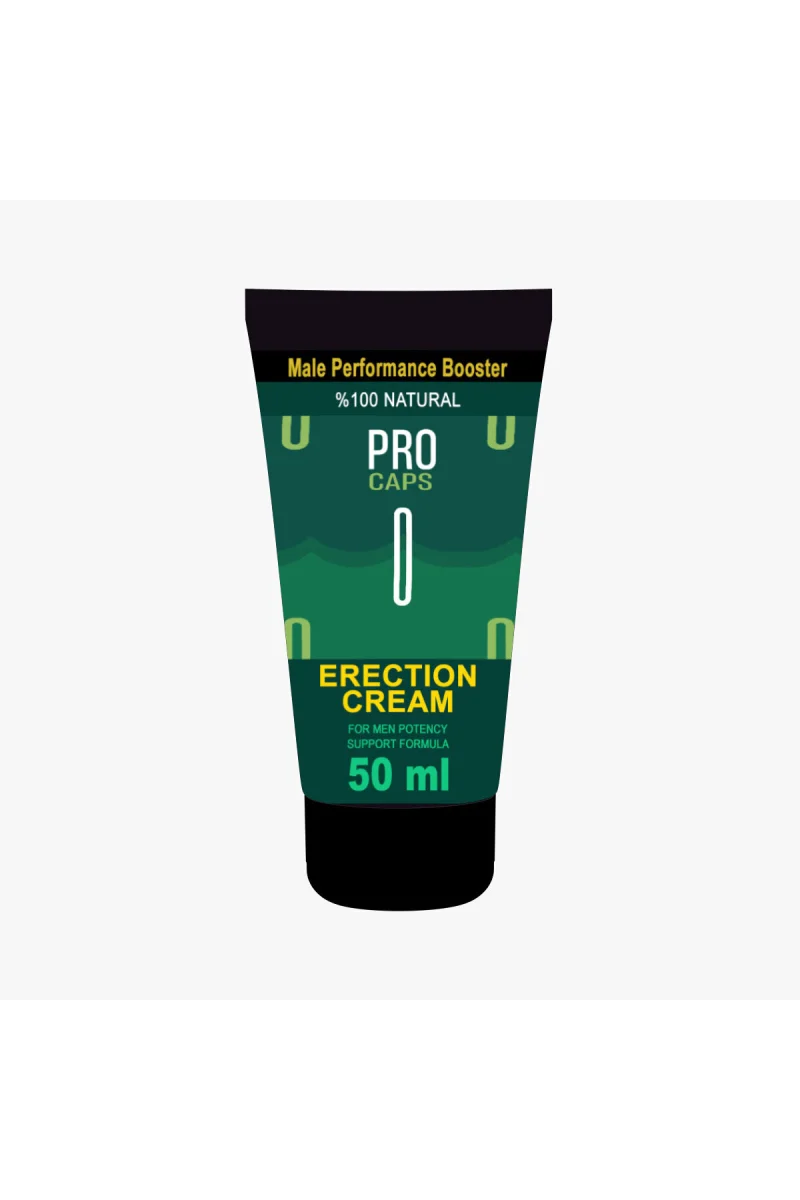 Pro Caps 0 Erkeklere Gecikmeye Etkil Kremi 50 ml