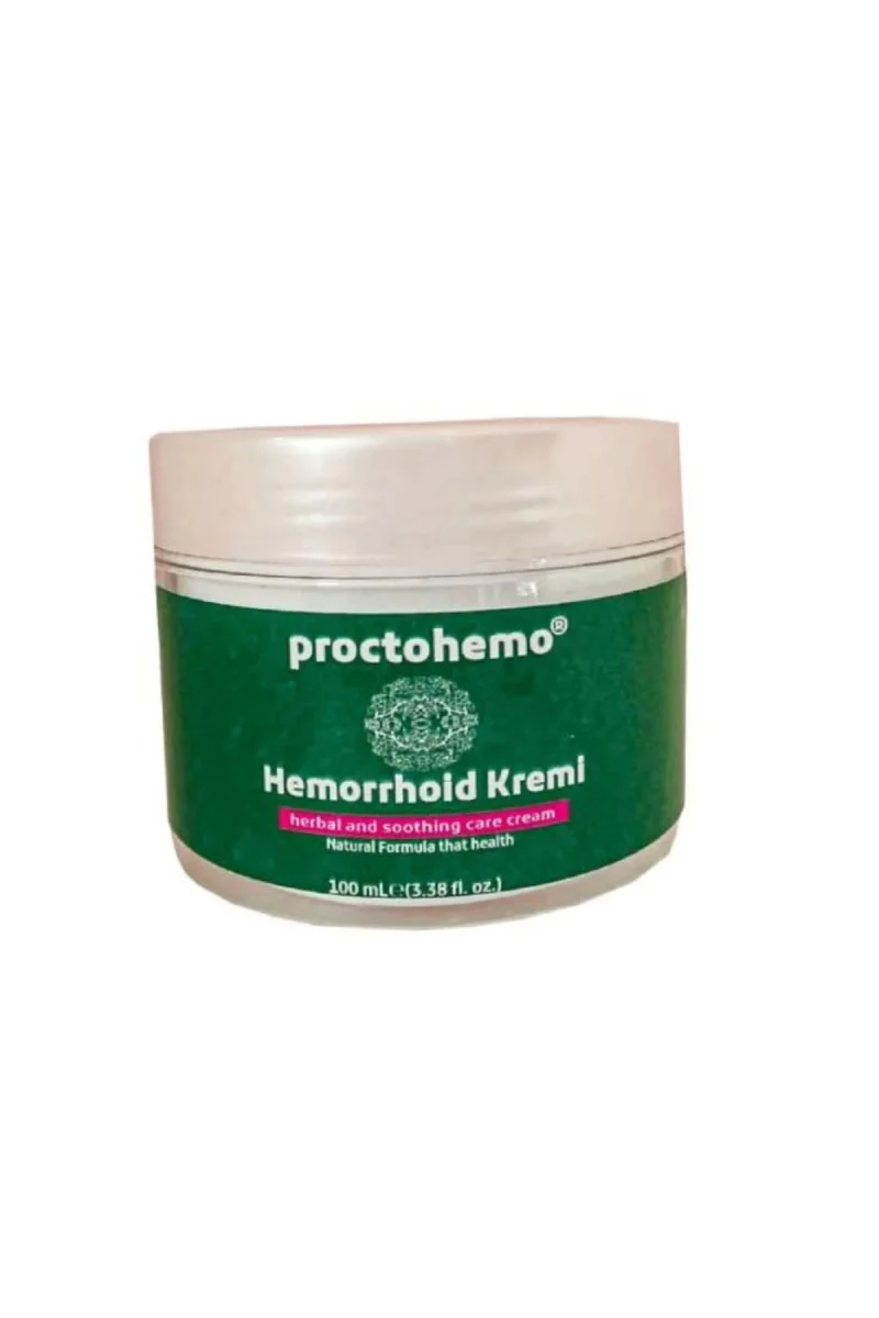 Proctohemo Etkili Rahatlatıcı  Masaj Bakım Kremi 100 ml x 1 adet