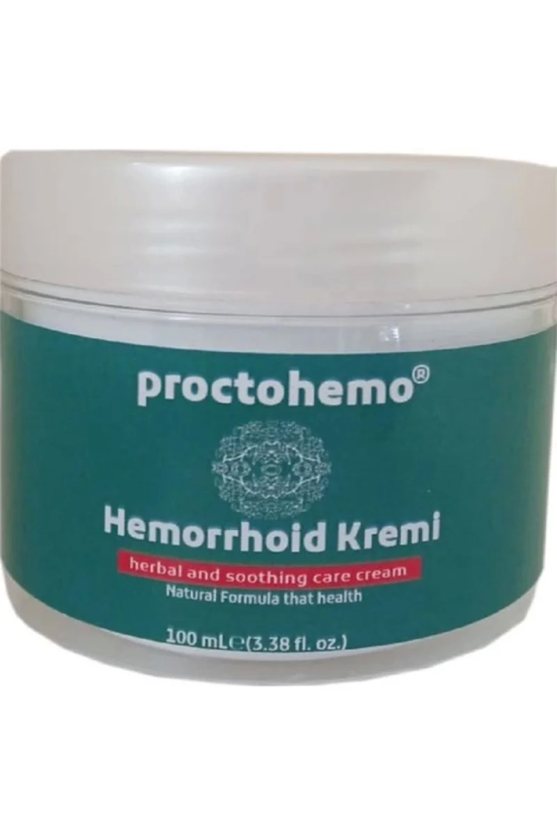 Proctohemo Rahatlatıcı Bakım Kremi 100 Ml