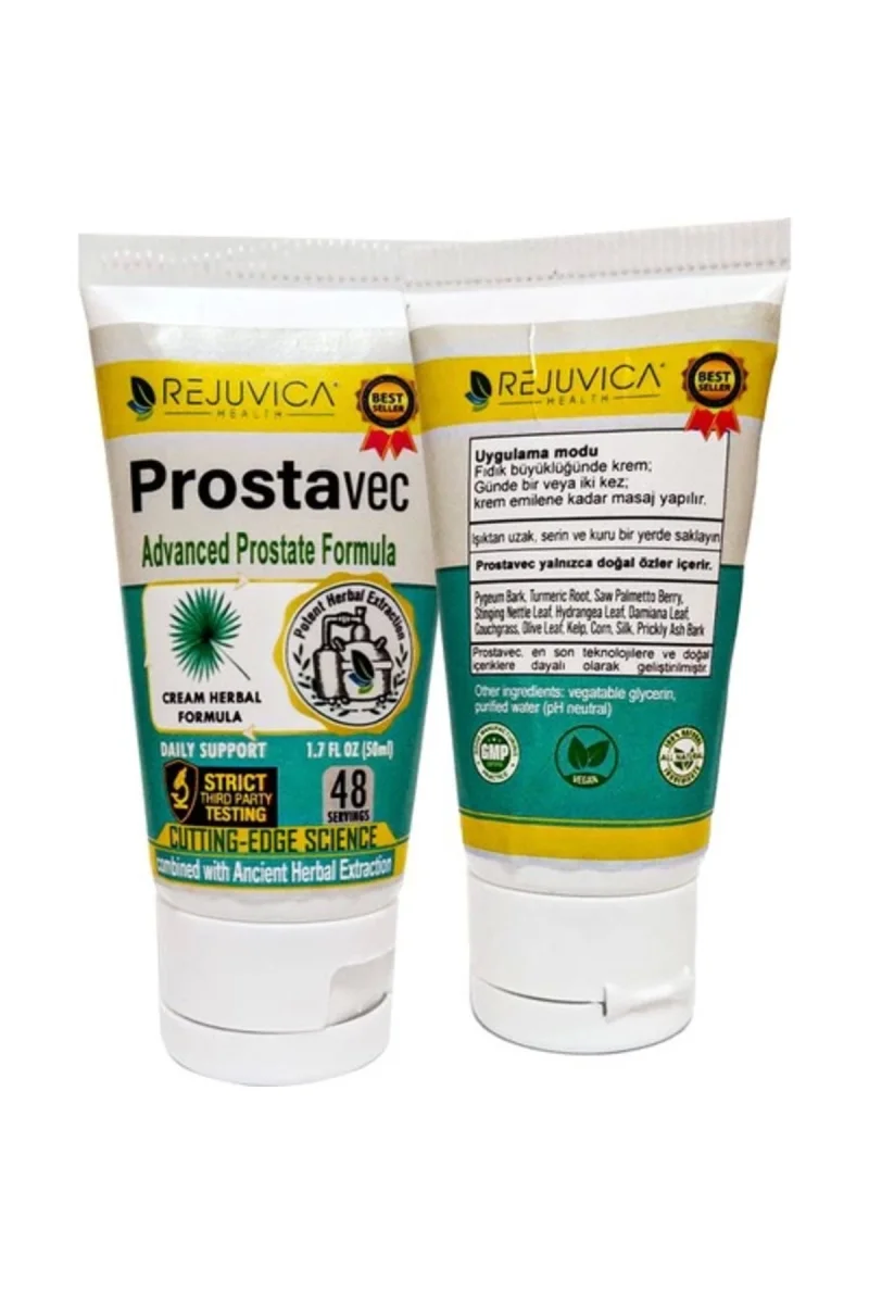 Prostavec  50 ml Krem Erkeklerin Özel Sorununa Destekleyici Krem