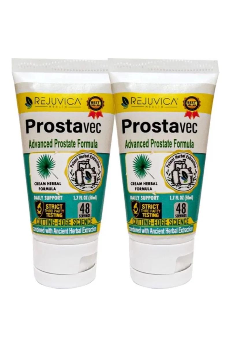 Prostavec 2li x 50 Ml Krem Erkeklere Özel Yer Kremi