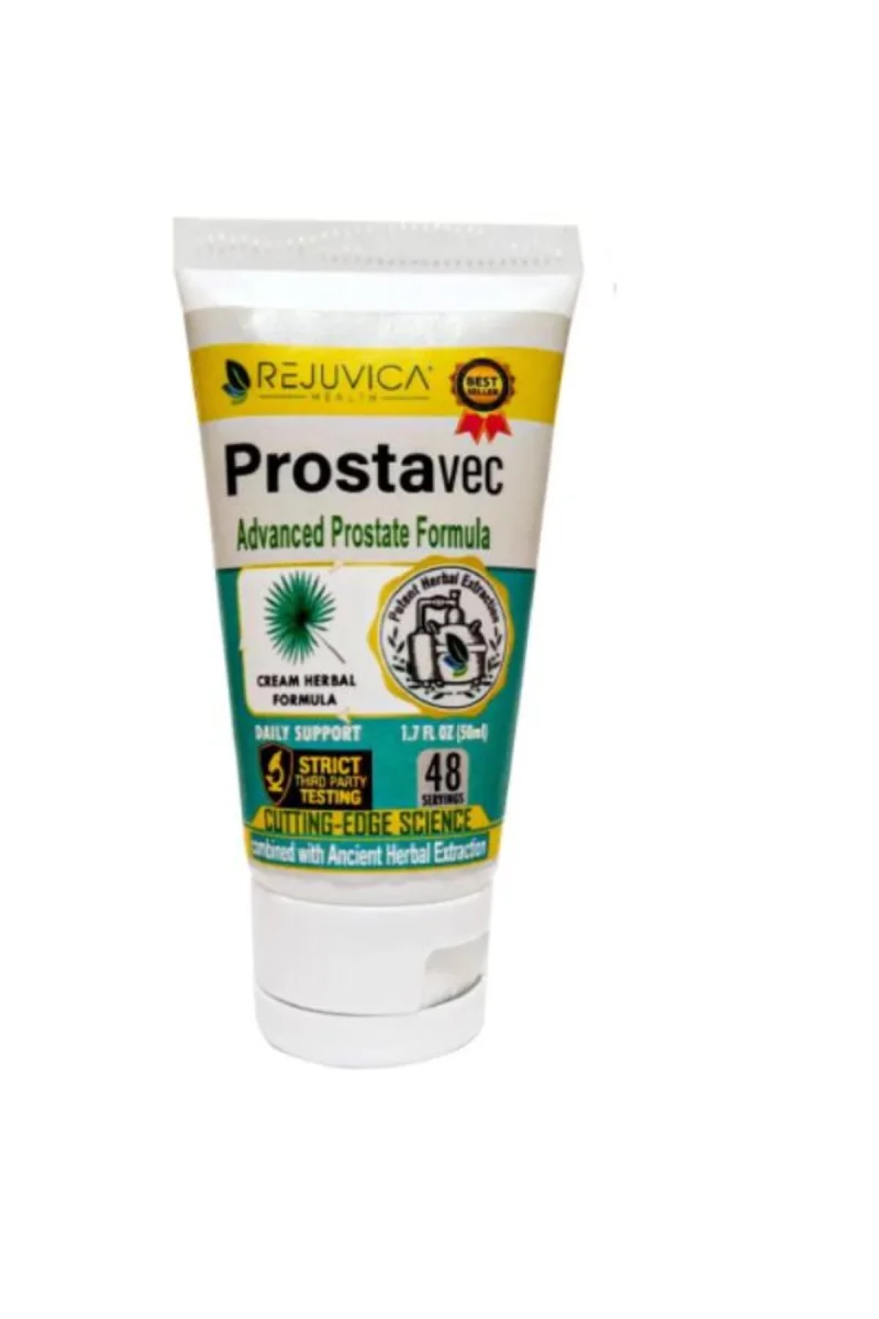 Prostavec Advancede New Formula Erkeklerin Özel Sorununa Destekleyici Bakım Masaj Kremi 50 Ml.