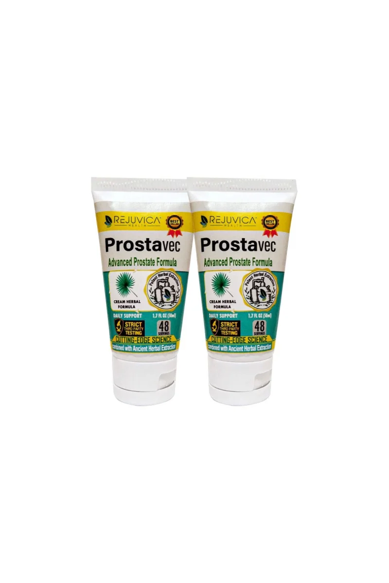 Prostavec Cream 50 ml 2 Adet / Erkeklerin Özel Sorununa Destekleyici Krem