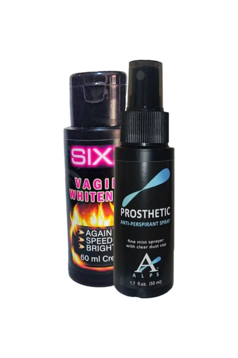 Prosthetic Anti-Perspirant Sprey ve Sixx Cream