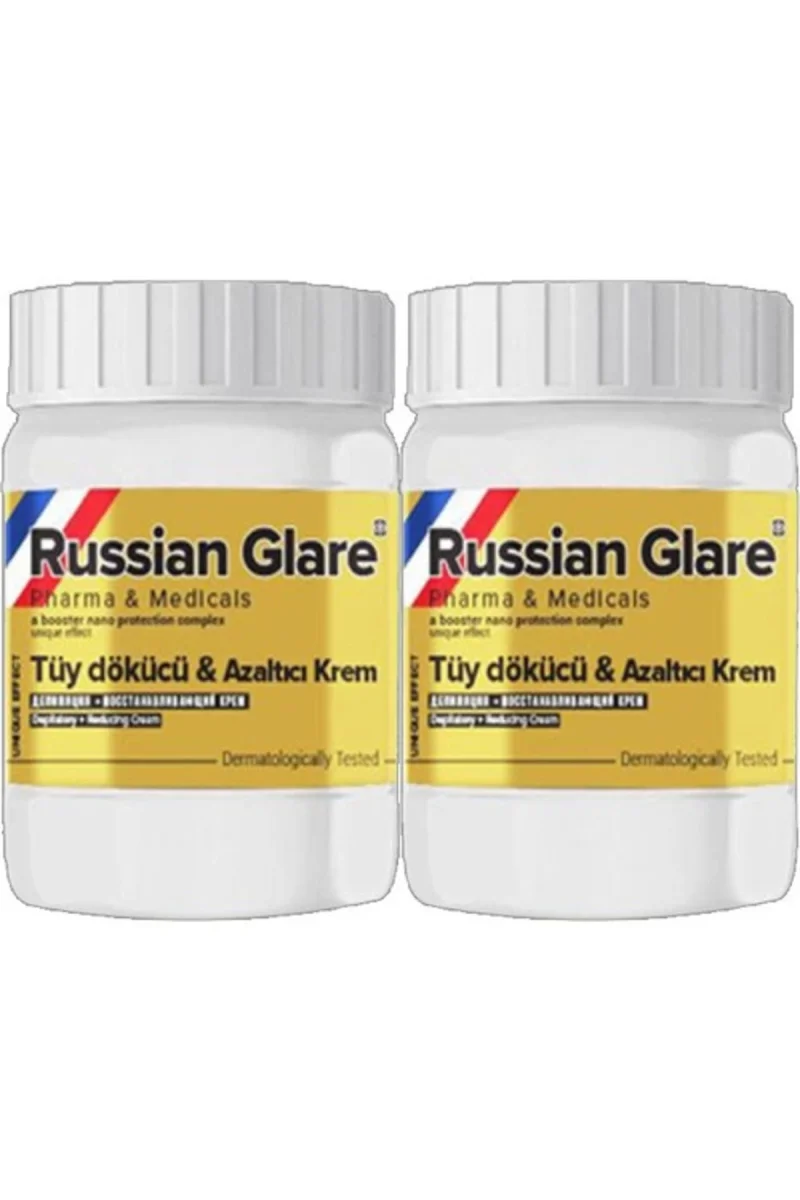Russ Glare Tüylere Krem  Nano 2li x 50 ml Russ Merhemi