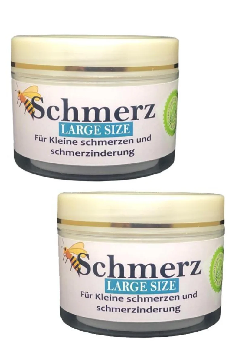 Schmerz Alman Yürüyüş Ve Doğa Severlerin Kullandığı Rahatlama Kremi 100 ml 2 Adet