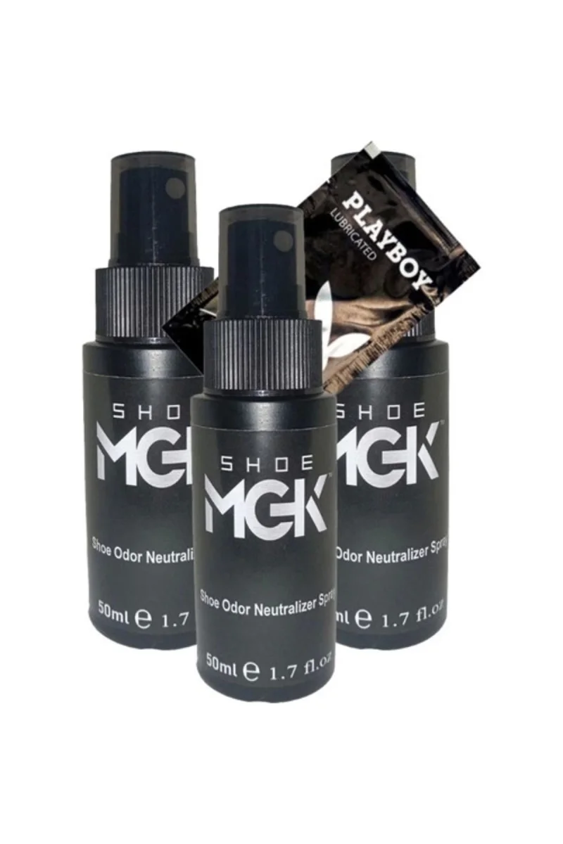 Shoe 3 Tane Birden 50 Ml Ölçek Ayak Kokusuna Ve Ayakkabılara Bakım Spreyi + Yanında Jel