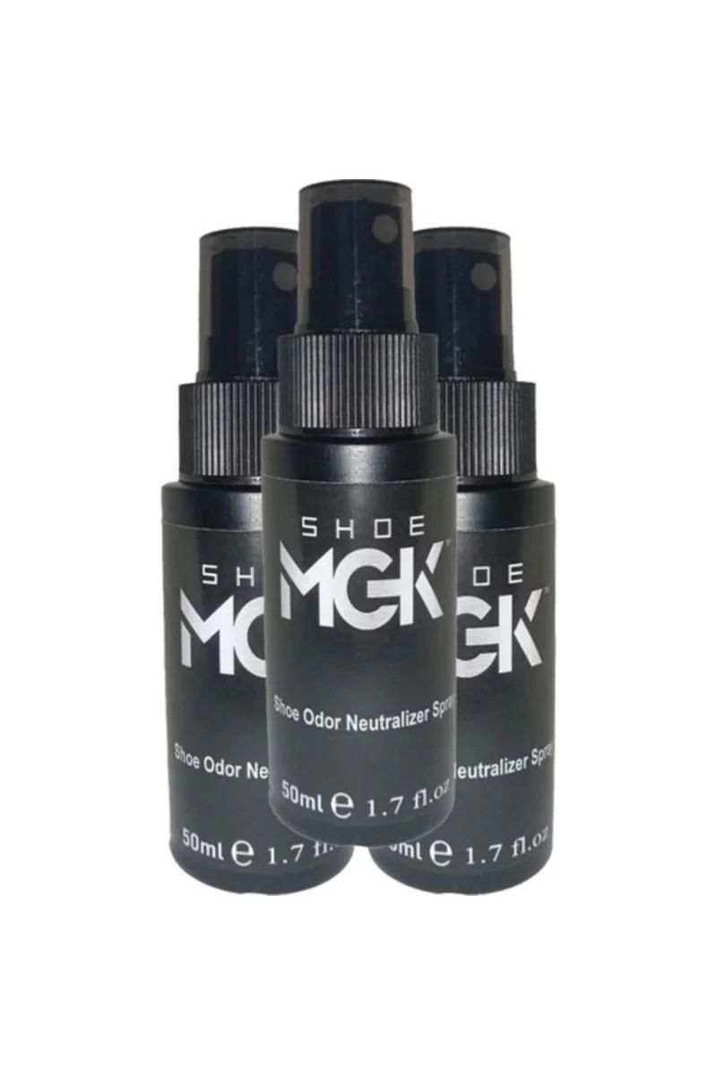 Shoe MGK 3lü x 50 ml Kokan Ayak Ve Ayakkabılara Sprey