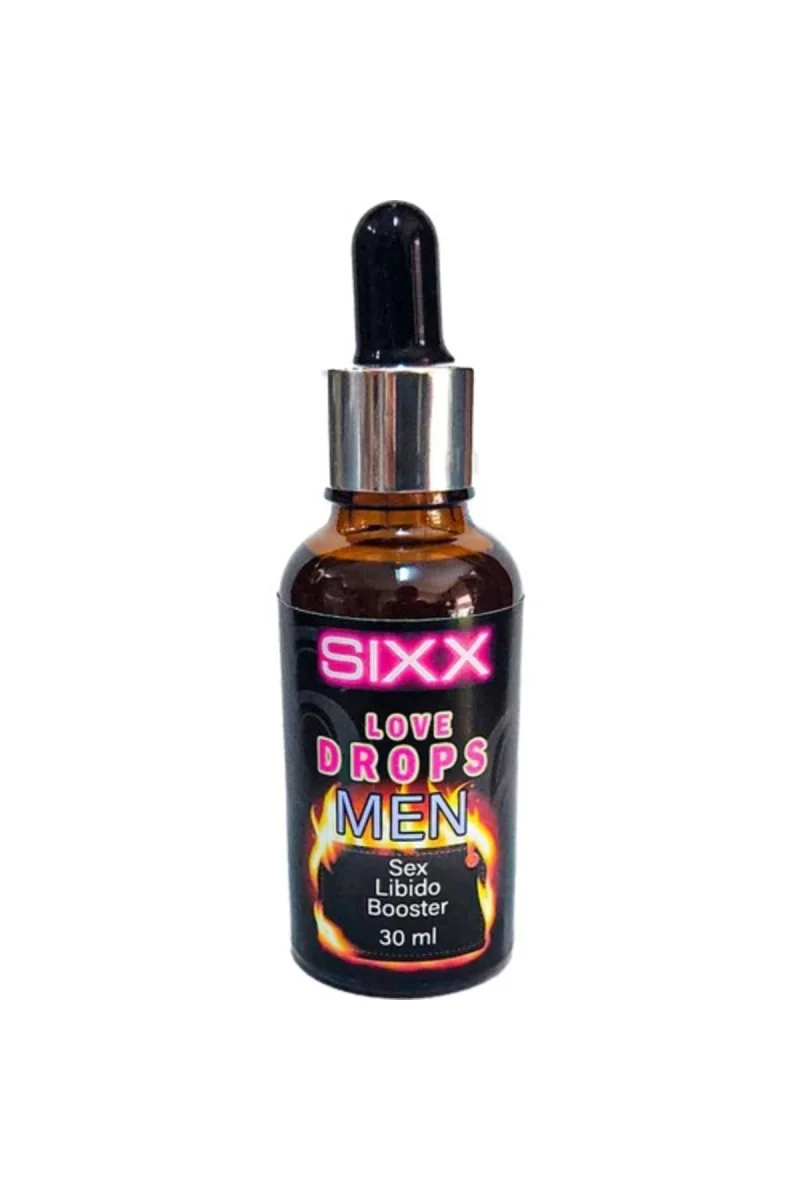 Sixx Erkeklere Destek Özel Damıa 30 ml