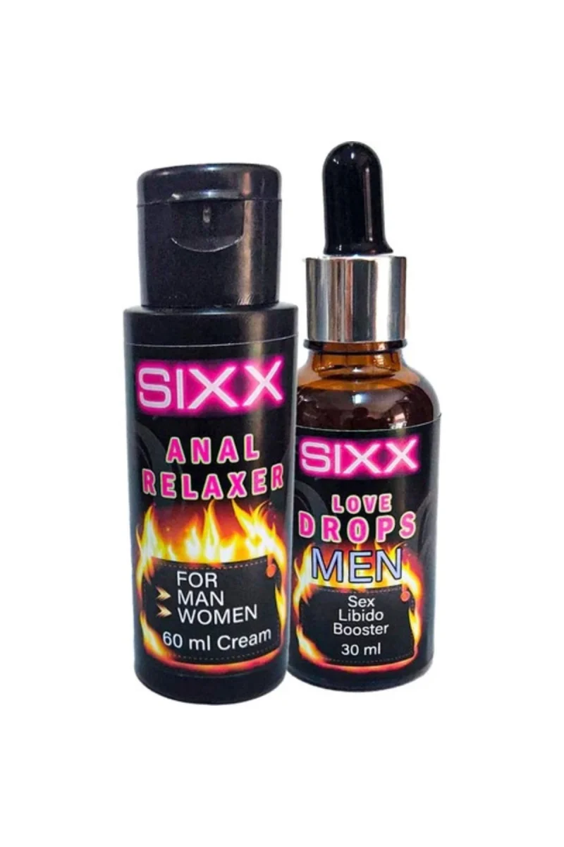Sixx Kadın Ve Erkeklere Krem Ve Erkeklere Özel Damla