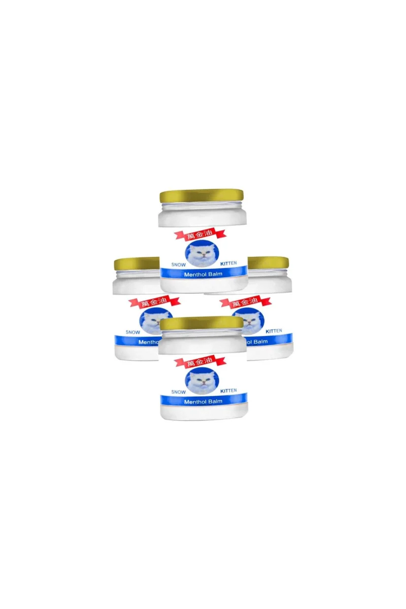 Snow Kitten Krem 4 Tane 50 ml  Rahatlatıcı Krem