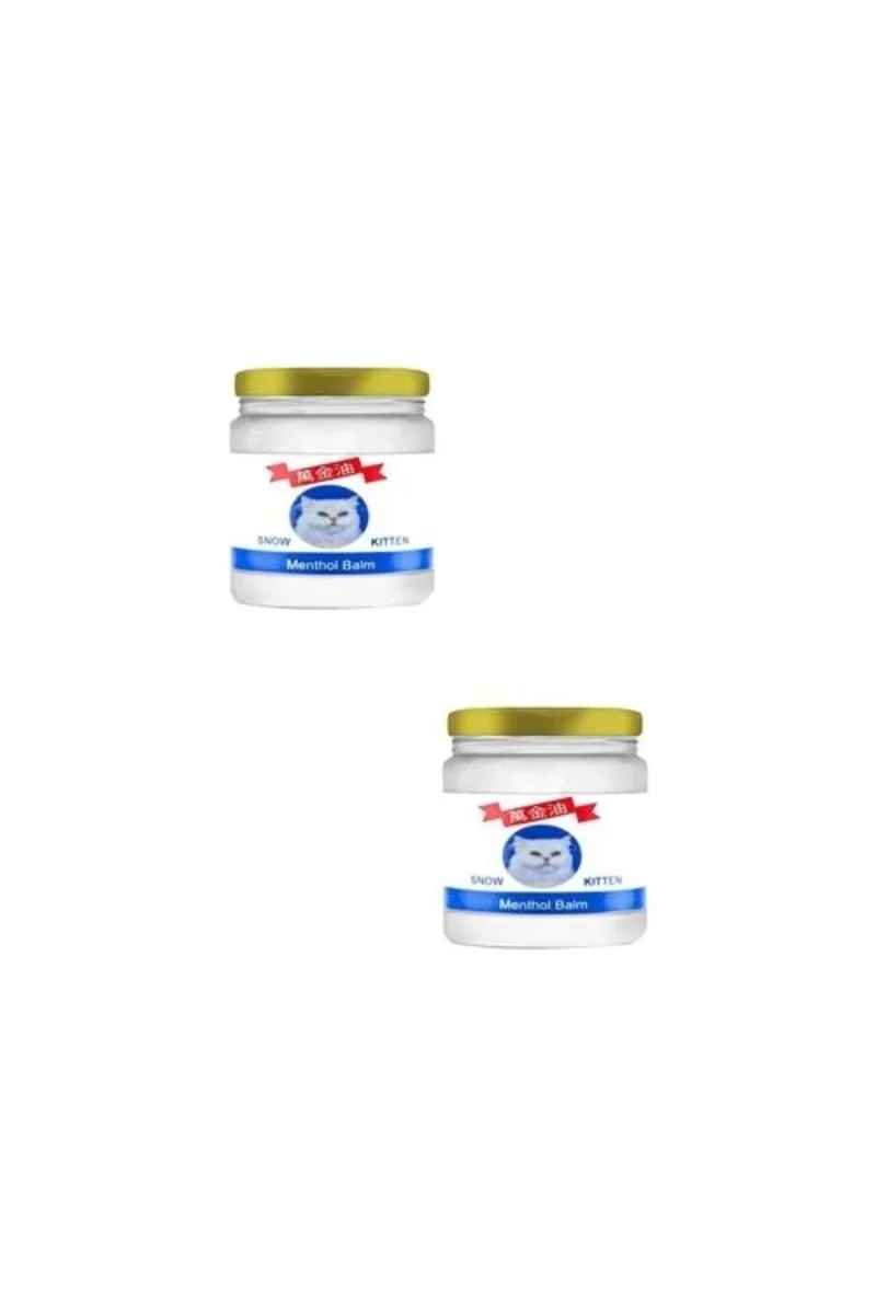 Snow Kitten Mucizevi Menthol Balm Kremi 50 ml x 2 Adet