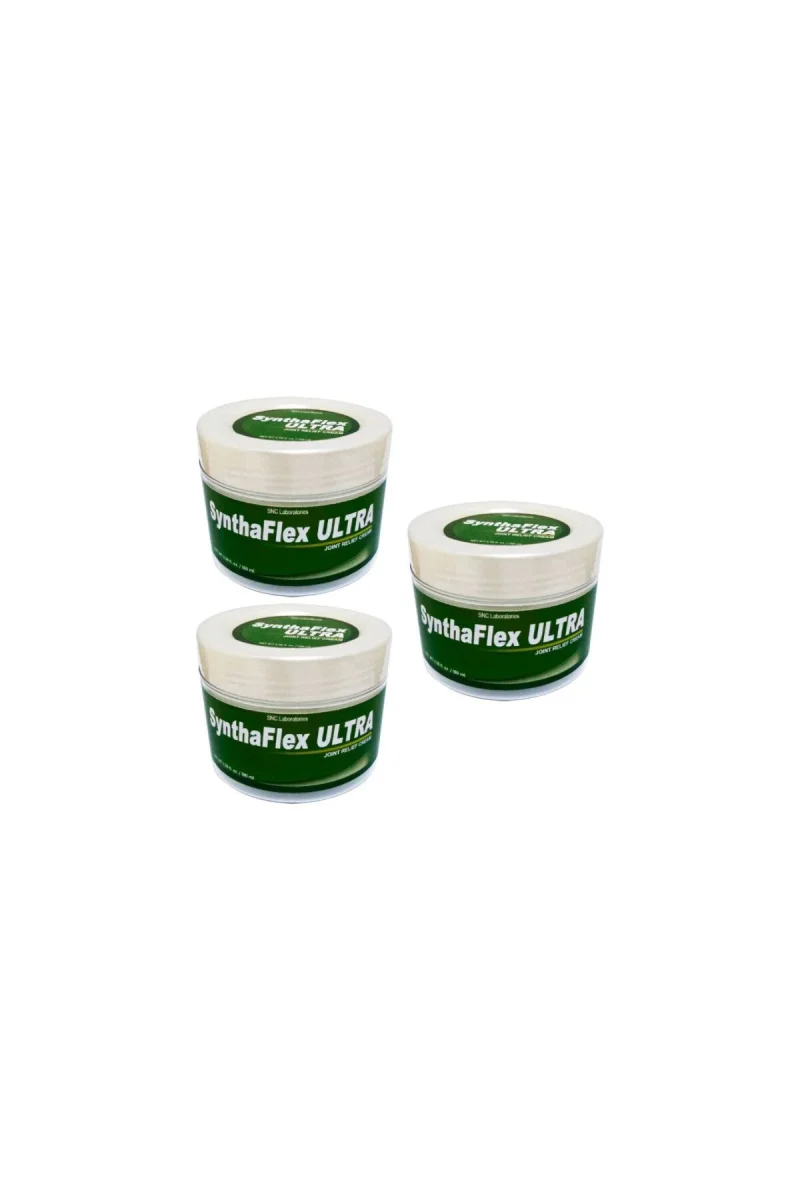 SynthaFlex ULTRA   Masaj Bakım Kremi 3x100 ml