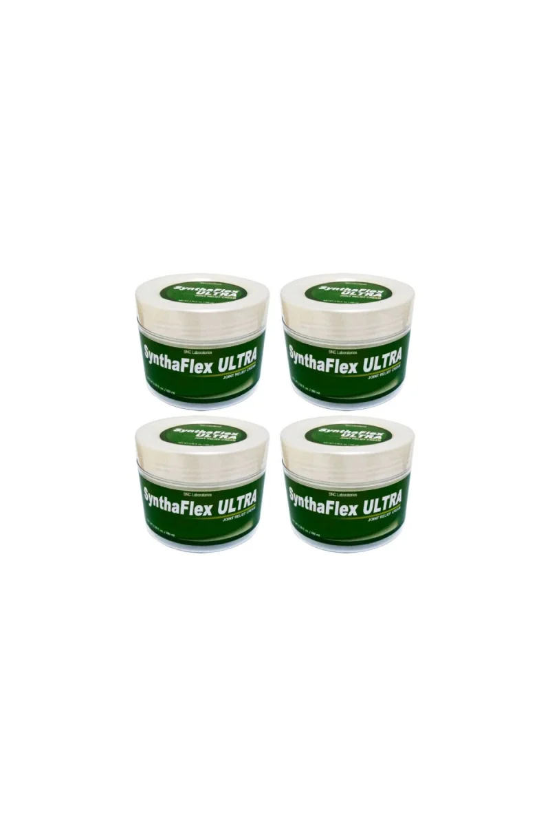 SynthaFlex ULTRA Masaj Kremi  4x100 ml