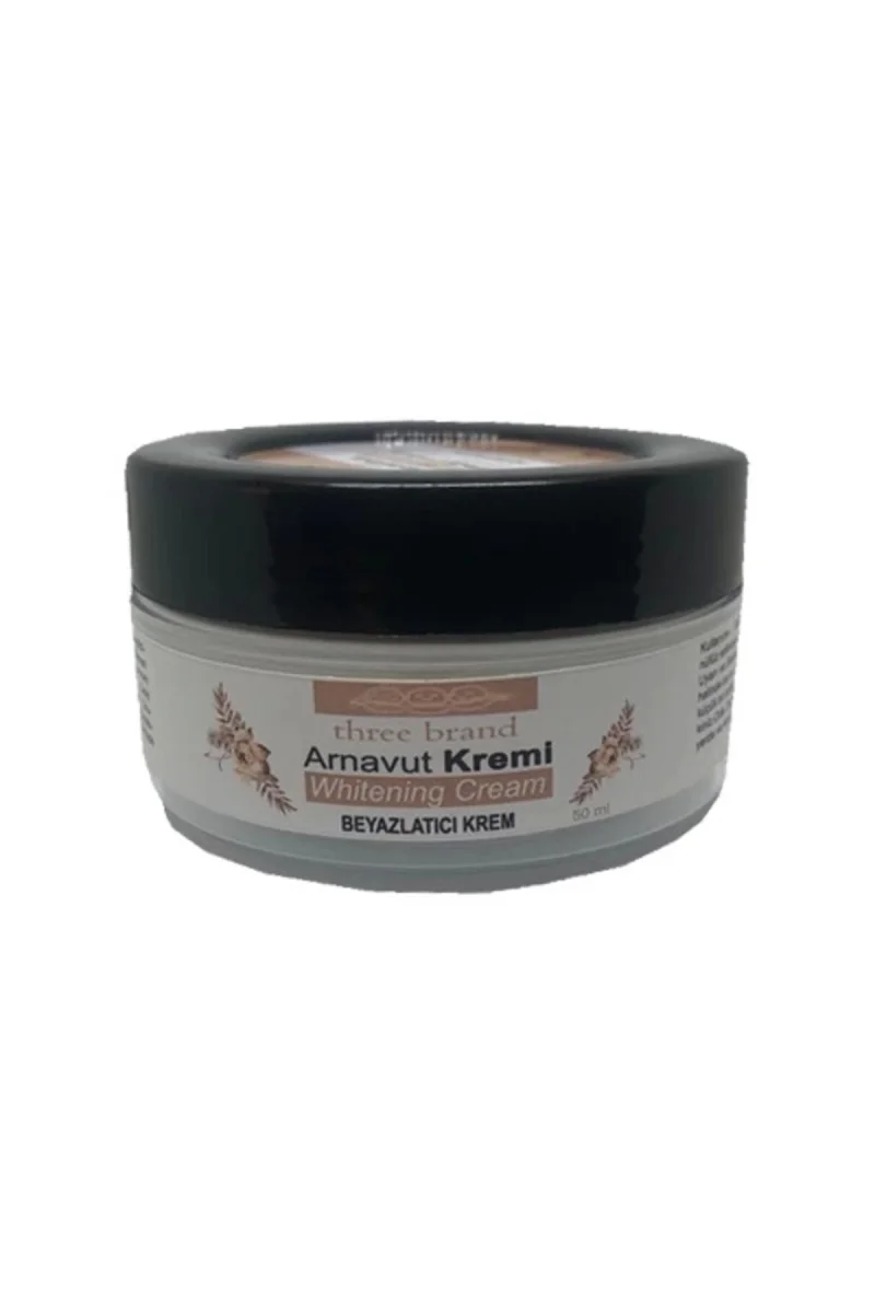 Three Boniethree Srcx -- Three Brand Whitening Cream Arnavut Kremi Aklık Cream 50ml Béyazlàtıcı