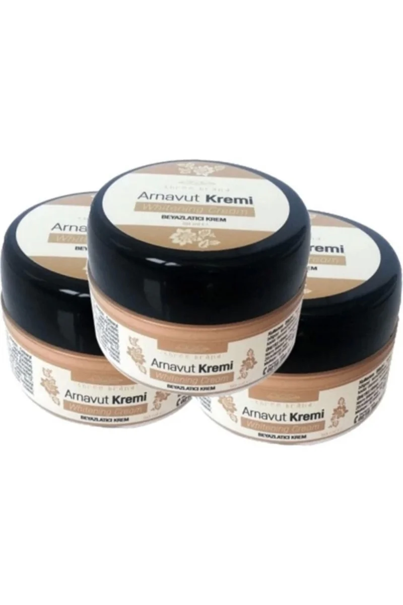 Three Brand Arnavut Kremi 50 ml x 3 adet
