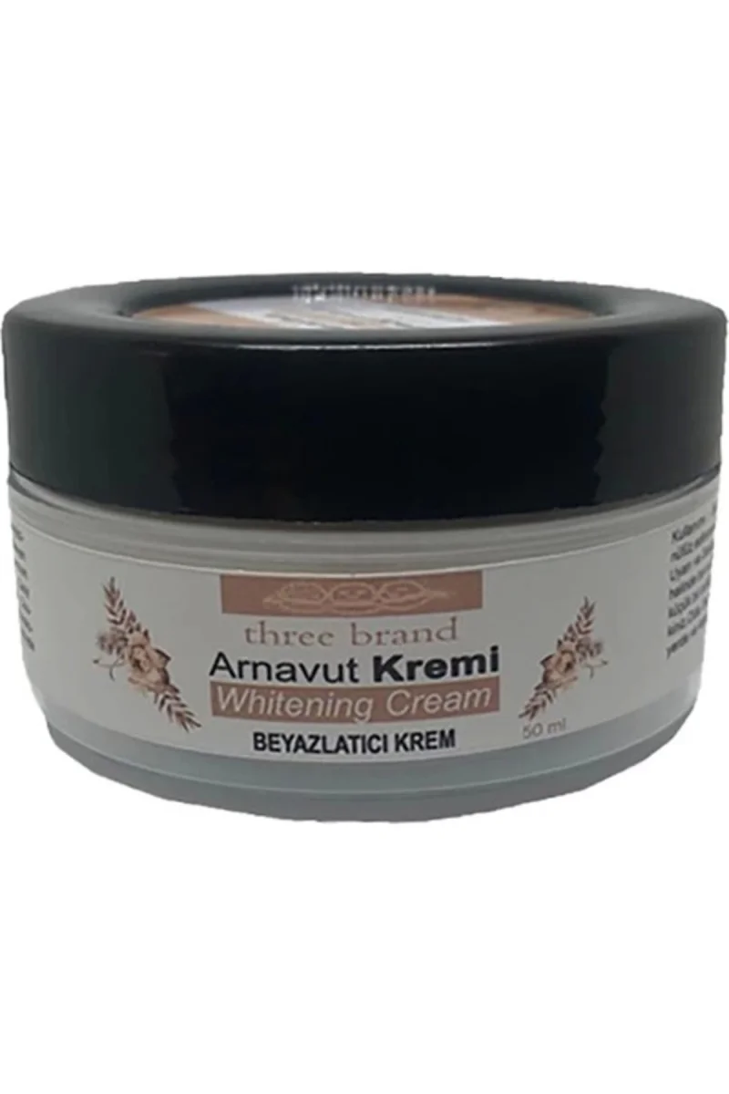 Three Brand Arnavut Kremi Whitens Cream Tümbölge Aklık Kremi 50 ml