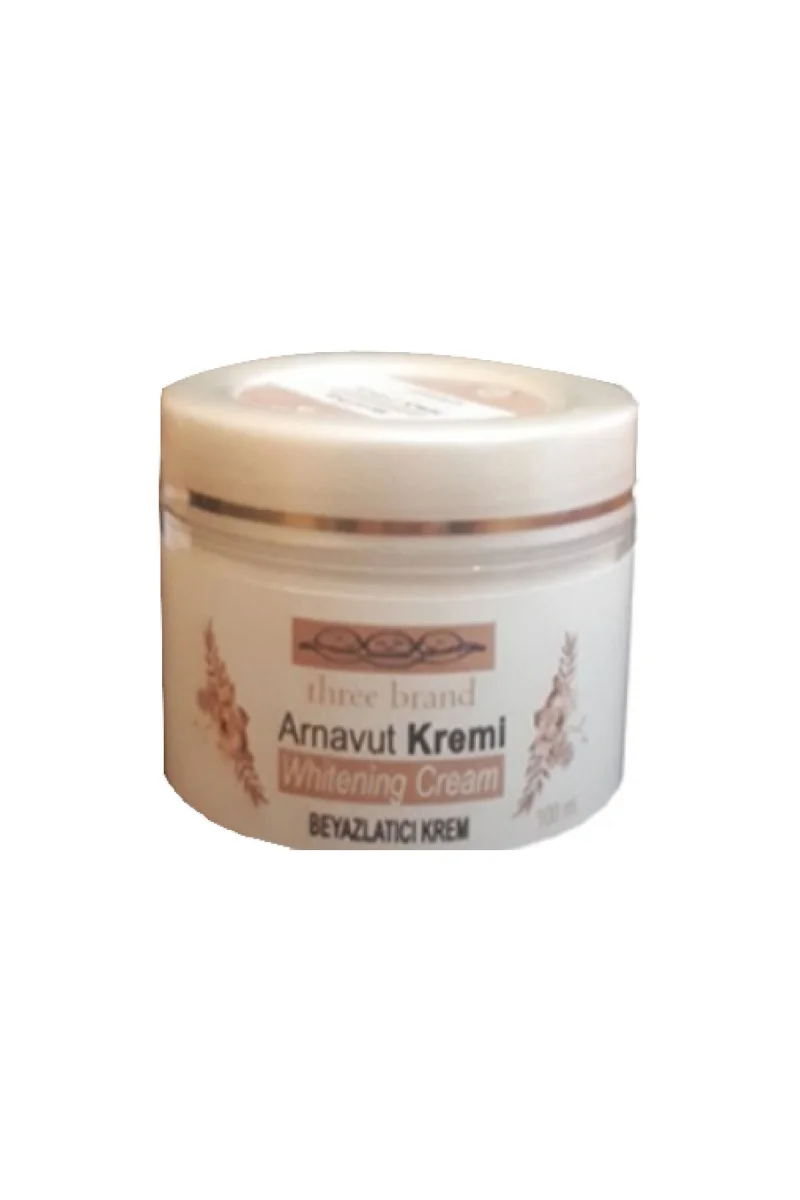 Three Brand Whitens Cream Arnavut Kremi 100ML Cilt Tonu Beyazlatıcı Renk Açıcı
