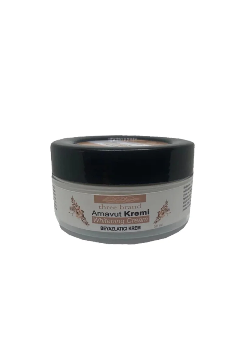 Three Brand Whitens Cream Cilt Tonu Beyazlatıcı Renk Açıcı Arnavut Kremi 50ML