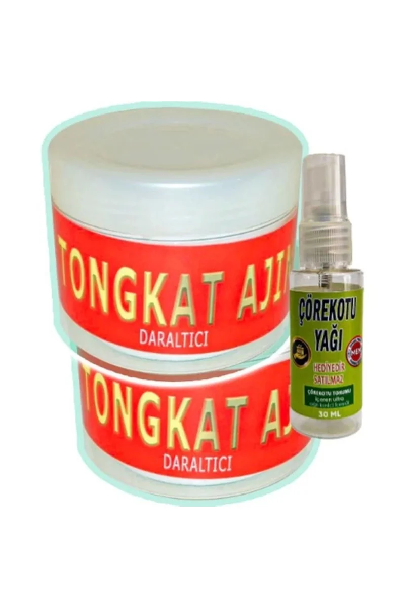 Tongkat Ajimat Madura 2 Adet 100 ml Krem + Yanında 30 ml Çörek Otu Yağı