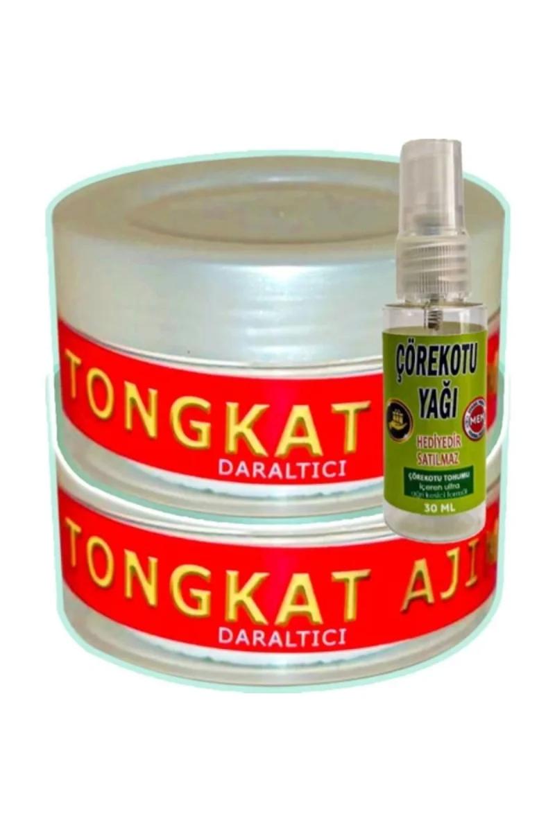 Tongkat Ajimat Madura 3 Adet 50 ml Krem + Yanında 30 ml Çörek Otu Yağı