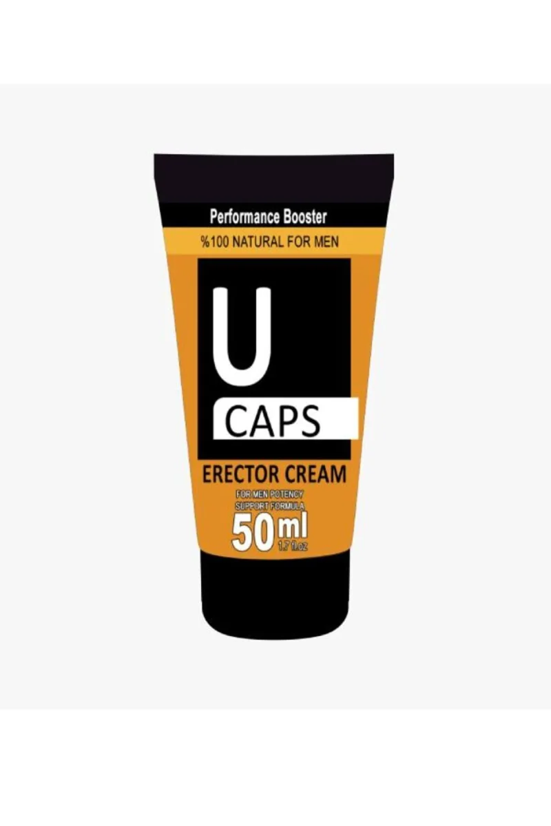U Caps Cream Erkeklere Kaldırma Ve Sertleştirme Kremi 50 ml