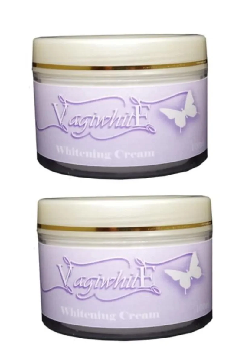Vagiwhite Intim Kadınlar İçin Genital Bakım Beyazlatma Ve Renk Açıcı Krem 100 Ml X 2 ADET
