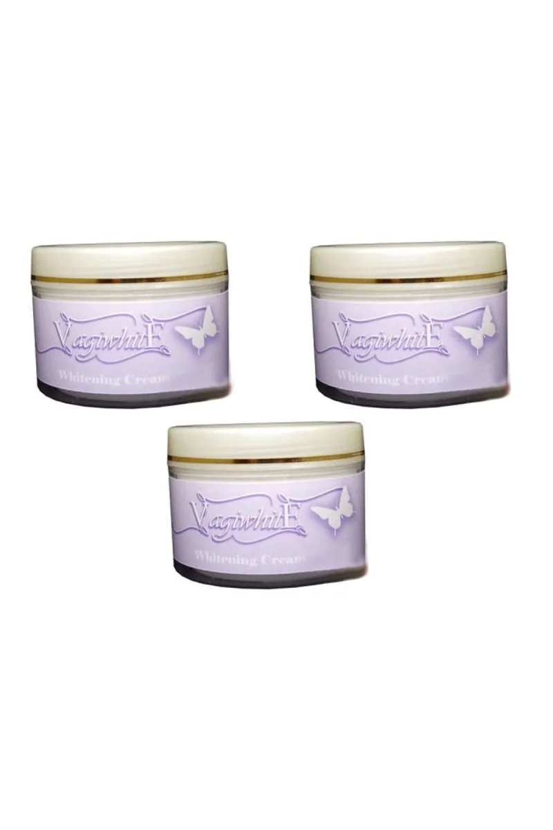 Vagiwhite Intim Kadınlar İçin Genital Bakım Beyazlatma Ve Renk Açıcı Krem 100 Ml X 3 ADET