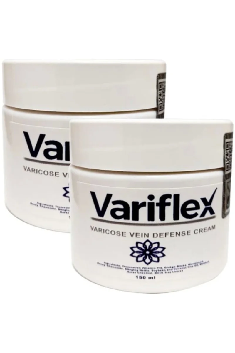 Variflex LSTKS028 2li 150 ml Varicosel Cream Büyük Boy Bacak Kremi