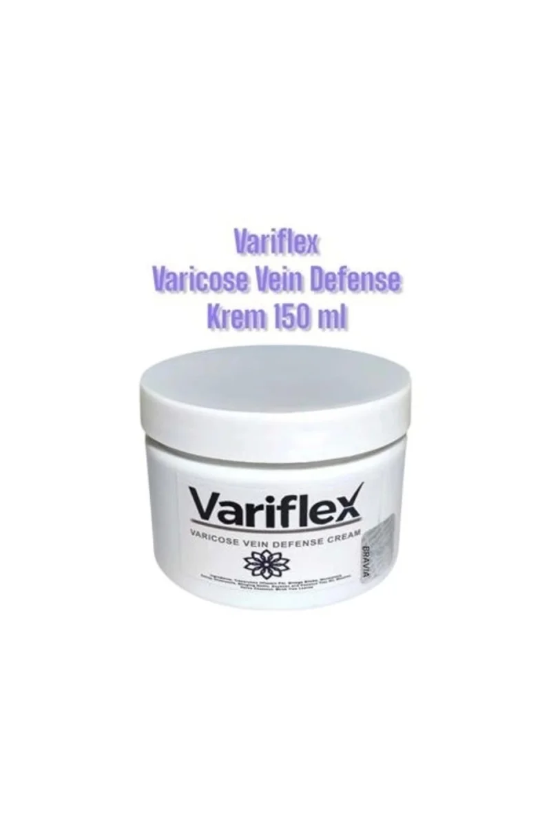 Variflex Varicose Vein Defense Cream 150 ml X 1 Adet